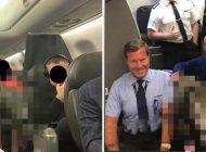 UÇAKTA BÜYÜK SÜRPRİZ! YOLCULAR ŞAŞKINA DÖNDÜ!