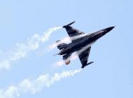 BELÇİKA’YA AİT F-16 FRANSA’DA DÜŞTÜ!