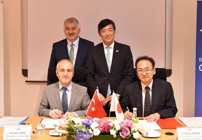 TÜRKİYE İLE JAPONYA ARASINDA HAVACILIK İŞBİRLİĞİ!