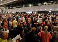 DALAMAN HAVALİMANI’NDA THOMAS COOK PANİĞİ