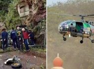 BUTAN’DA ASKERİ HELİKOPTER DÜŞTÜ!