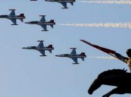 İZMİR SEMALARINDA KURTULUŞ GÖSTERİSİ