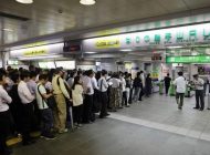 JAPONYA’DA HAVA ULAŞIMINA TAYFUN ENGELİ