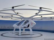 ”UÇAN TAKSİ” İLK KEZ HAVALANDI