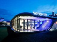 DÜNYANIN İLK HAVA TAKSİ DURAĞI TANITILDI