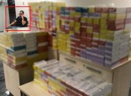 UKRAYNALI TURİSTİN VALİZİNDEN ÇIKTI!