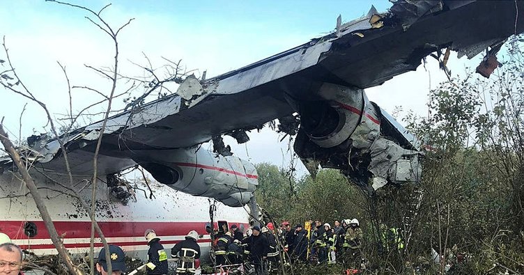 UKRAYNA’DA DÜŞEN UÇAKTA PİLOT HATASI İHTİMALİ!
