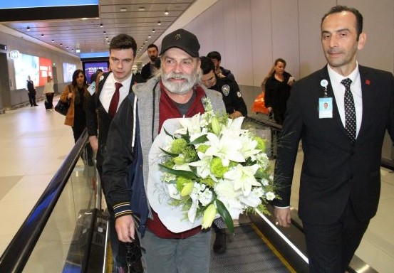 HALUK BİLGİNER İSTANBUL’A GELDİ!
