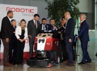 TEMİZLİK ROBOTU ”UFS TİTİZ” GÖREV BAŞINDA