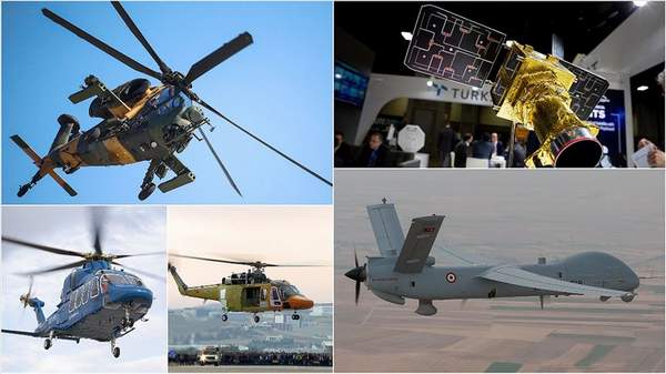 TUSAŞ AR-GE YATIRIMLARIYLA 3.4 MİLYAR GELİRE ULAŞTI