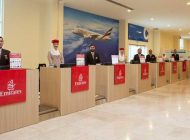 EMİRATES CRUİSE YOLCULARI İÇİN CHECK-İN TERMİNALİ AÇTI