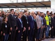 İSTANBUL HAVALİMANI’NDA ATA’YA SAYGI