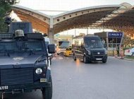 SABİHA GÖKÇEN’DE HAREKETLİ ANLAR