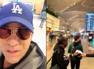 AMERİKALI ÜNLÜ OYUNCUDAN İSTANBUL HAVALİMANI’NA ÖVGÜ