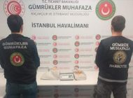 İSTANBUL HAVALİMANI’NDA UYUŞTURUCU MADDE OPERASYONU