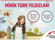 MİNİK TÜRK YILDIZLARI MARMARA PARK’TA