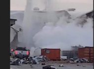 HAVACILIK TESİSİNDE KORKUNÇ PATLAMA!