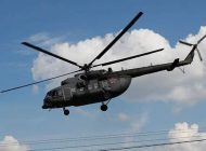 RUS HELİKOPTERİ ZORUNLU İNİŞ YAPTI