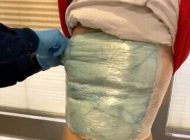 HAVALİMANINDA BÖYLE YAKALANDI!