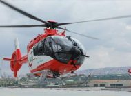 HELİKOPTER AMBULANSLAR 31 BİN 900 HASTA TAŞIDI