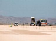 GÜMÜŞHANE HAVALİMANI’NIN ZEMİN ÇALIŞMASI TAMAMLANDI