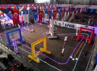 DRONE VE ROBOTİK FESTİVALİ GENÇLERİ MUTLULUKTAN UÇURDU!