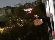 ÇORBA SİPARİŞLERİNİ DRONE İLE GÖNDERİYOR!