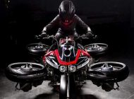 UÇAN OTOMOBİLDEN SONRA UÇAN MOTOSİKLET