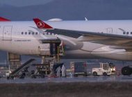 TÜRK VATANDAŞLARINI GETİREN UÇAK DEZENFEKTE EDİLDİ