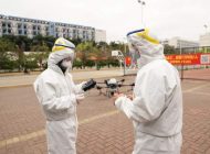 DRONLAR KORONOVİRÜS’LE SAVAŞIYOR!