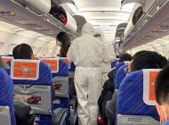 KOREAN AİRLİNES KABİN GÖREVLİSİNDE KORONA VİRÜS GÖRÜLDÜ