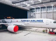 THY EN YENİ UÇAĞININ FOTOĞRAFINI PAYLAŞTI!