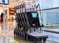 İSTANBUL HAVALİMANINDA BEBEK ARABASI HİZMETİ BAŞLADI