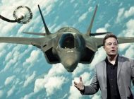 ELON MUSK F-35’E ŞANS TANIMADI
