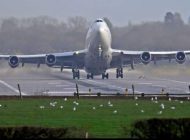 İNGİLTERE’DEKİ UÇAĞIN ZOR ANLARI! (VİDEOLU)