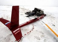 RUSYA’DA HELİKOPTER DÜŞTÜ!