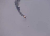 ESAD REJİMİNİN HELİKOPTERİ DÜŞÜRÜLDÜ! (VİDEOLU)