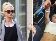 UÇUŞ SIRASINA KAPIYI AÇMAYA ÇALIŞAN YOLCUYA HAPİS