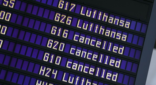 ALMANYA’DA “KORONAVİRÜS” İPTALLERİ