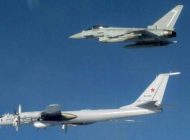 HAVADA RUSYA VE İNGİLTERE UÇAKLARI ARASINDA GERİLİM!