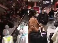 PEKİN HAVALİMANI DOLDU TAŞTI