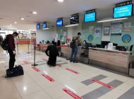 HAVALİMANLARINDA SOSYAL MESAFE KURALINDA KARARLILIK
