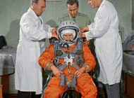 UZAYA GİDEN İLK KADIN 83. YAŞINI KUTLADI