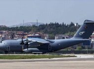 TIBBI MALZEME TAŞIYAN UÇAK ABD’YE HAREKET ETTİ