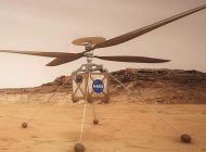 MARS’A GÖNDERİLECEK HELİKOPTERE ‘HÜNER’ ADI VERİLDİ