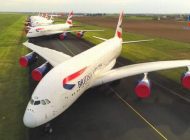 BRITISH AIRWAYS’IN 380’LERİ YERE İNDİ !