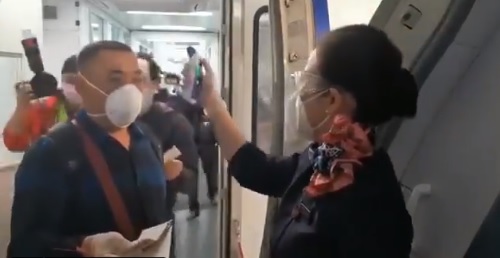 WUHAN’DAN İLK UCUŞ YAPILDI!