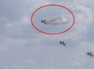 ABD’DE SAVAŞ UÇUĞI DÜŞTÜ! (VİDEOLU)