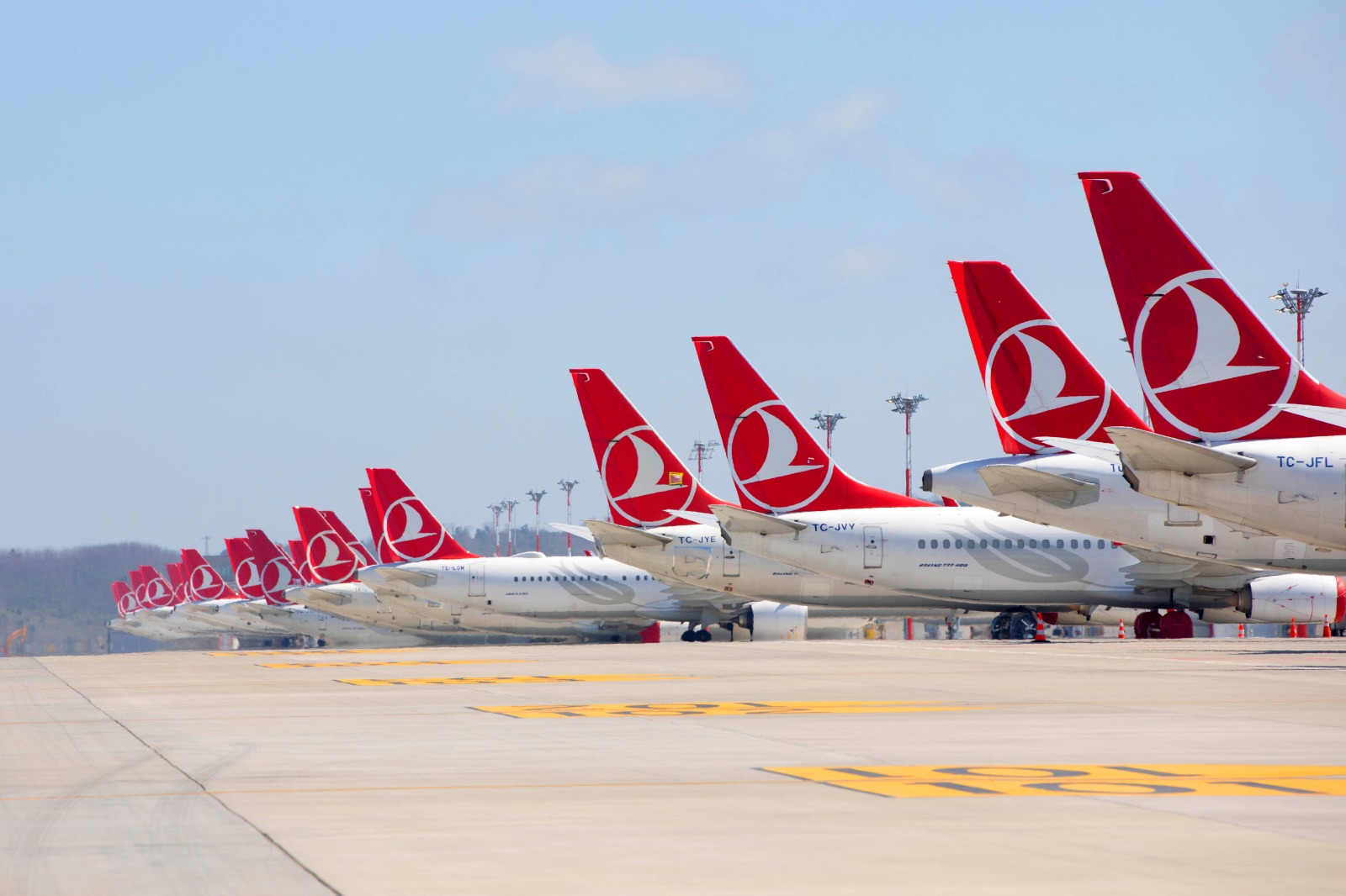 THY’NIN ALMANYA UÇUŞLARINI GREV VURDU!