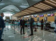 KESKİN, İSTANBUL HAVALİMANI’NDAKİ ÖNLEMLERİ İNCELEDİ